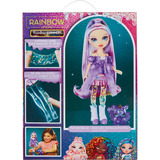 MGA Entertainment Rainbow High Shimmers with Slime - Violet, Dukke 