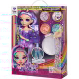 MGA Entertainment Rainbow High Shimmers with Slime - Violet, Dukke 