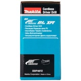 Makita Batteridrevet bore-/skruemaskine DDF487Z, 18 Volt, Bore-/ skruemaskine Blå/Sort