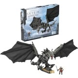 Mattel MEGA Skyrim Alduin the World Eater, Bygge legetøj Byggesæt, 17 År, Plast, 619 stk, 888,1 g
