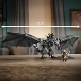 Mattel MEGA Skyrim Alduin the World Eater, Bygge legetøj Byggesæt, 17 År, Plast, 619 stk, 888,1 g