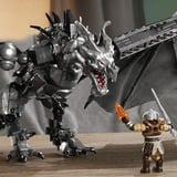 Mattel MEGA Skyrim Alduin the World Eater, Bygge legetøj Byggesæt, 17 År, Plast, 619 stk, 888,1 g