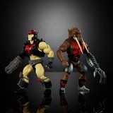 Mattel Origins Sketchbook Hordak & Grizzlor, Spil figur Masters of the Universe Origins Sketchbook Hordak & Grizzlor, 6 År, Flerfarvet, Plast