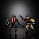 Mattel Origins Sketchbook Hordak & Grizzlor, Spil figur Masters of the Universe Origins Sketchbook Hordak & Grizzlor, 6 År, Flerfarvet, Plast