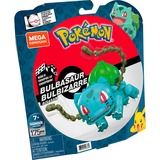 Mattel Pokémon GVK83 bygning legetøjstilbehør Bygningsfigur Grøn, Turkis, Bygge legetøj Bygningsfigur, 7 År, Grøn, Turkis, 175 stk