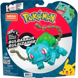 Mattel Pokémon GVK83 bygning legetøjstilbehør Bygningsfigur Grøn, Turkis, Bygge legetøj Bygningsfigur, 7 År, Grøn, Turkis, 175 stk