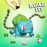 Mattel Pokémon GVK83 bygning legetøjstilbehør Bygningsfigur Grøn, Turkis, Bygge legetøj Bygningsfigur, 7 År, Grøn, Turkis, 175 stk