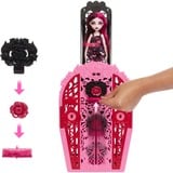 Mattel Skulltimate Secrets DRACULAURA-dukke Mode dukke, Hunstik, 4 År, Pige, 321,5 mm, 700 g