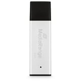 MediaRange High Performance 32 GB, USB-stik Sølv/Sort