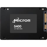 Micron 5400 PRO 480 GB, Solid state-drev Sort