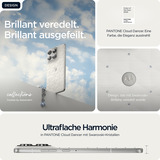 Motorola edge 70 512GB, Mobiltelefon Lys grå