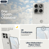 Motorola edge 70 512GB, Mobiltelefon Lys grå