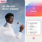 Motorola edge 70 512GB, Mobiltelefon Lys grå