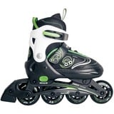 Muuwmi 426AU, Inline rulleskøjter Grøn/Sort