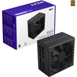 NZXT C850 GOLD CORE, PC strømforsyning Sort