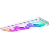 NZXT F420 RGB CORE, Sag fan Hvid