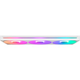 NZXT F420 RGB CORE, Sag fan Hvid