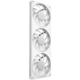 NZXT F420 RGB CORE, Sag fan Hvid
