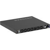 Netgear M4350-32F8V Administreret L3 1U Sort, Switch Administreret, L3, Fuld duplex, Stativ-montering, 1U