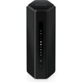 Netgear Nighthawk RS300 trådløs router Gigabit Ethernet Tri-band (2,4 GHz/5 GHz/6 GHz) Sort Wi-Fi 7 (802.11be), Tri-band (2,4 GHz/5 GHz/6 GHz), Ethernet LAN, Sort, Bærbar router