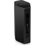Netgear Nighthawk RS300 trådløs router Gigabit Ethernet Tri-band (2,4 GHz/5 GHz/6 GHz) Sort Wi-Fi 7 (802.11be), Tri-band (2,4 GHz/5 GHz/6 GHz), Ethernet LAN, Sort, Bærbar router