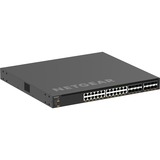 Netgear XSM4340FV Administreret L3 1U Sort, Switch Administreret, L3, Fuld duplex, Stativ-montering, 1U