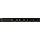 Netgear XSM4340FV Administreret L3 1U Sort, Switch Administreret, L3, Fuld duplex, Stativ-montering, 1U