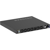 Netgear XSM4340FV Administreret L3 1U Sort, Switch Administreret, L3, Fuld duplex, Stativ-montering, 1U
