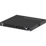 Netgear XSM4340FV Administreret L3 1U Sort, Switch Administreret, L3, Fuld duplex, Stativ-montering, 1U