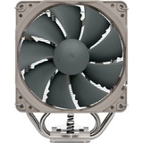 Noctua NH-U12S redux Processor Køler 12 cm Grå, Rustfrit stål, CPU køler Køler, 12 cm, 450 rpm, 1700 rpm, 120,2 kubikfod/min., Grå, Rustfrit stål