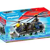 PLAYMOBIL City Action SWAT-redningshelikopter, Bygge legetøj 