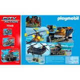 PLAYMOBIL City Action SWAT-redningshelikopter, Bygge legetøj 