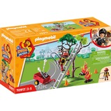 PLAYMOBIL Duck On Call 70917 legetøjssæt, Bygge legetøj Action/Eventyr, 3 År, Flerfarvet, Plast