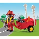 PLAYMOBIL Duck On Call 70917 legetøjssæt, Bygge legetøj Action/Eventyr, 3 År, Flerfarvet, Plast