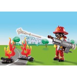 PLAYMOBIL Duck On Call 70917 legetøjssæt, Bygge legetøj Action/Eventyr, 3 År, Flerfarvet, Plast