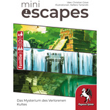 Pegasus MiniEscapes - Mysteriet om den tabte kult, Puslespil 