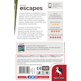 Pegasus MiniEscapes - Mysteriet om den tabte kult, Puslespil 
