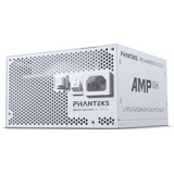 Phanteks AMP GH 750W ATX3.1 White, PC strømforsyning Hvid