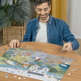 Ravensburger Puzzle - Hytte ved kysten, Puslespil 
