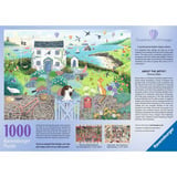 Ravensburger Puzzle - Hytte ved kysten, Puslespil 