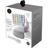 Razer Tartarus Pro numerisk tastatur PC Hvid Hvid/grå, 32, PC, Hvid