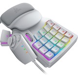 Razer Tastatur Hvid/grå