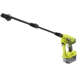 Ryobi RY18PW22A-0 højtryksrenser Kompakt Batteri 182 l/t Sort, Grøn, Højtryksrensere Grøn/Sort, Kompakt, Batteri, Sort, Grøn, 182 l/t, 22 bar, 86,5 dB