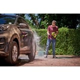 Ryobi RY18PW22A-0 højtryksrenser Kompakt Batteri 182 l/t Sort, Grøn, Højtryksrensere Grøn/Sort, Kompakt, Batteri, Sort, Grøn, 182 l/t, 22 bar, 86,5 dB