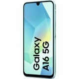 SAMSUNG Galaxy A16 5G 17 cm (6.7") Dual SIM Android 14 USB Type-C 4 GB 128 GB 5000 mAh Grøn, Mobiltelefon lysegrøn, 17 cm (6.7"), 4 GB, 128 GB, 50 MP, Android 14, Grøn