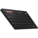 SAMSUNG Tastatur Sort, DE-layout