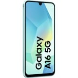 Samsung Galaxy A16 5G 17 cm (6.7") Dual SIM Android 14 USB Type-C 4 GB 128 GB 5000 mAh Grøn, Mobiltelefon lysegrøn, 17 cm (6.7"), 4 GB, 128 GB, 50 MP, Android 14, Grøn