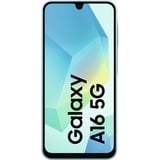 Samsung Galaxy A16 5G 17 cm (6.7") Dual SIM Android 14 USB Type-C 4 GB 128 GB 5000 mAh Grøn, Mobiltelefon lysegrøn, 17 cm (6.7"), 4 GB, 128 GB, 50 MP, Android 14, Grøn