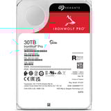 Seagate IronWolf Pro ST30000NT011 harddisk 30 TB 7200 rpm 512 MB 3.5" Serial ATA III 30 TB, 7200 rpm, 512 MB, 3.5", Serial ATA III