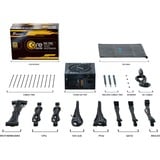 Seasonic CORE GX-750-V2 750W, PC strømforsyning Sort